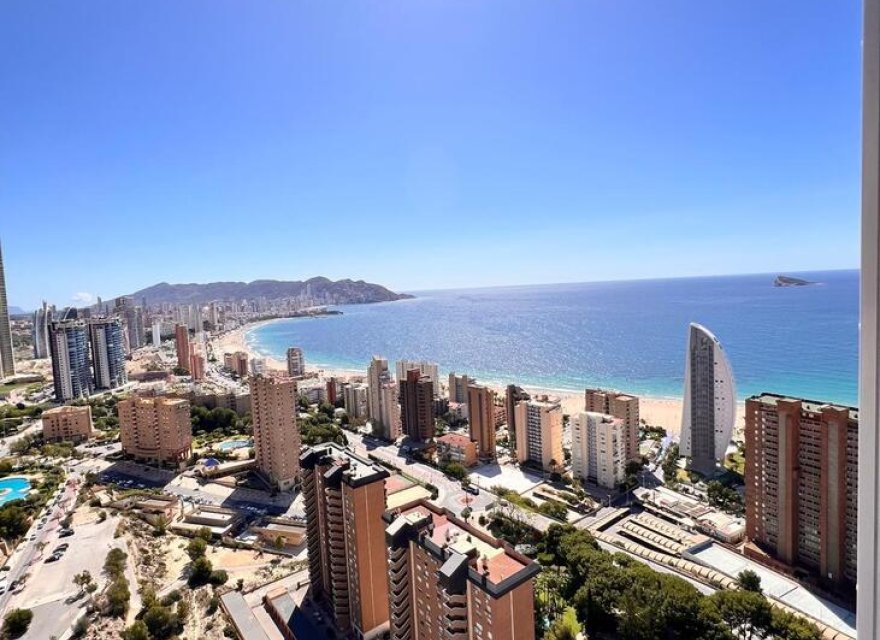Resale - Apartment - Benidorm - Playa de Poniente