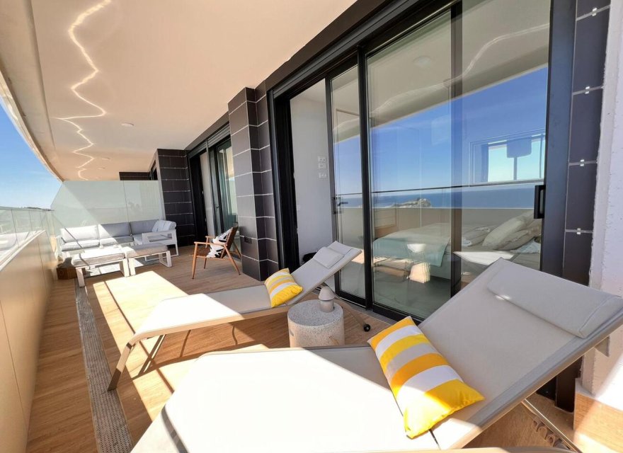 Resale - Apartment - Benidorm - Playa de Poniente