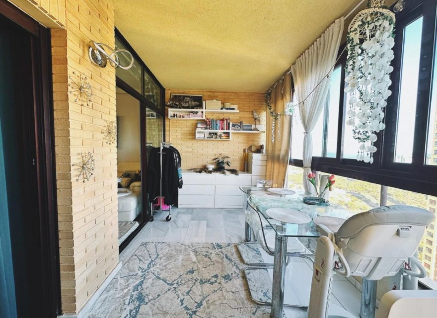 Resale - Apartment - Benidorm - Playa Poniente