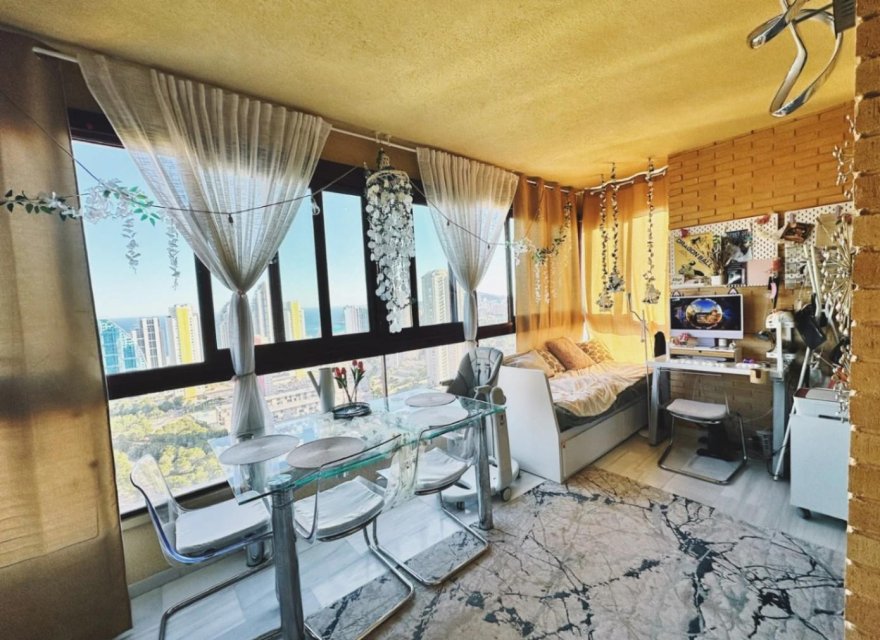 Resale - Apartment - Benidorm - Playa Poniente