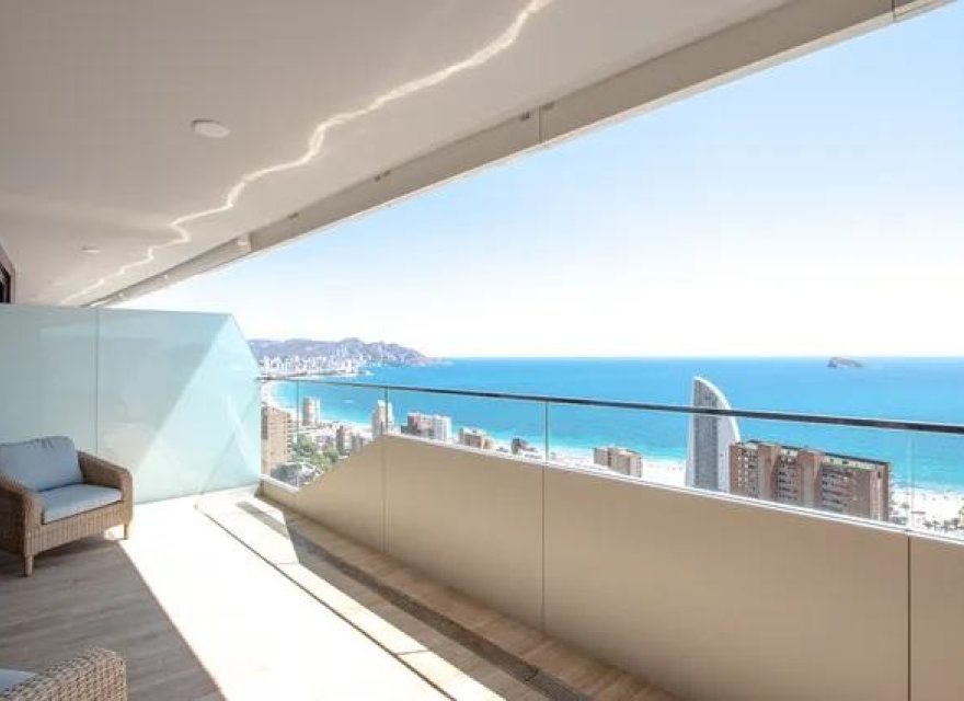 Resale - Apartment - Benidorm - Playa Poniente