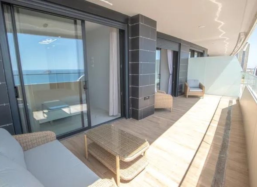 Resale - Apartment - Benidorm - Playa Poniente