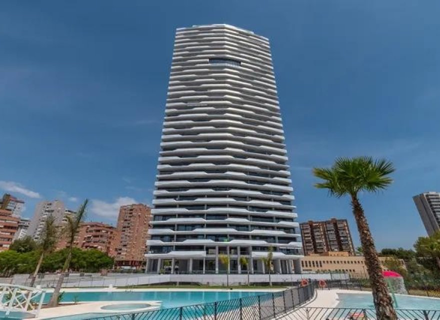 Resale - Apartment - Benidorm - Playa Poniente