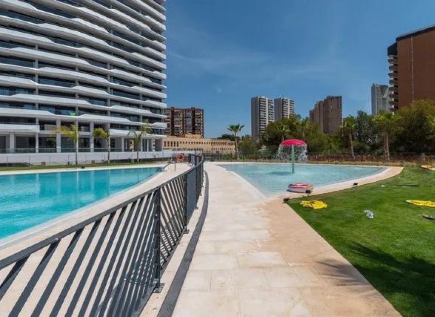 Resale - Apartment - Benidorm - Playa Poniente