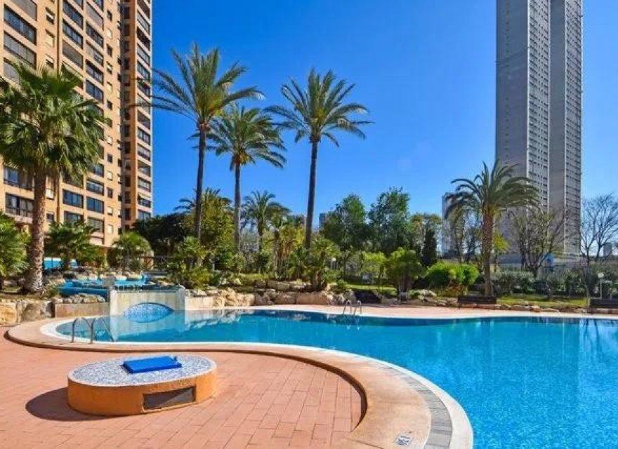Resale - Apartment - Benidorm - Playa Poniente