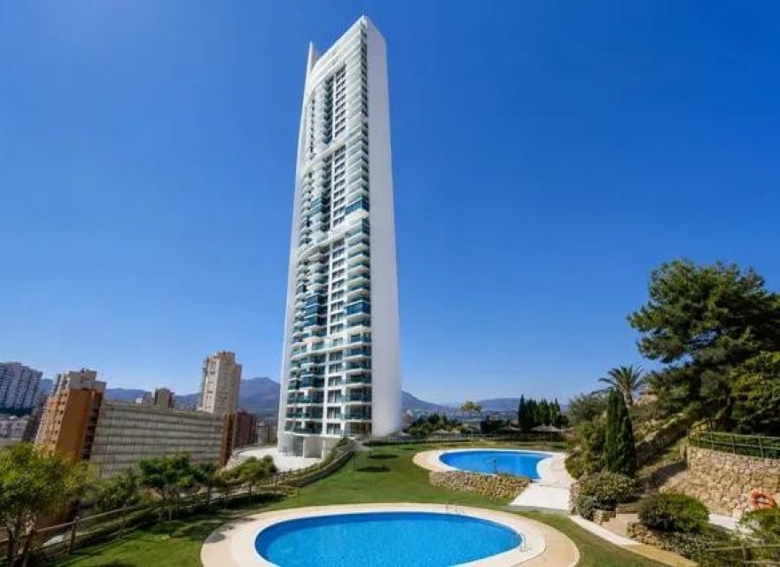 Resale - Apartment - Benidorm - Playa Poniente