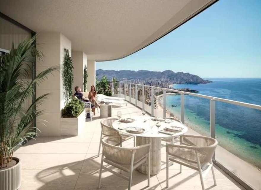 Resale - Apartment - Benidorm - Playa Poniente