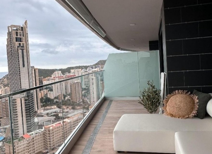 Resale - Apartment - Benidorm - Playa Poniente