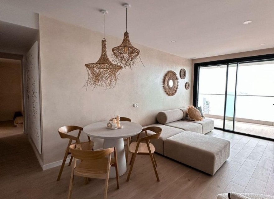 Resale - Apartment - Benidorm - Playa Poniente