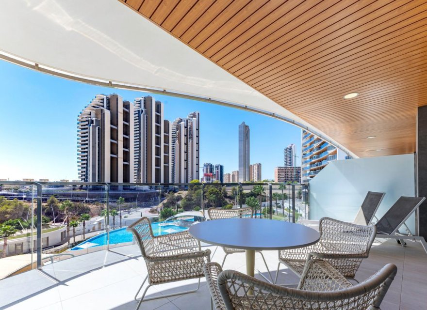 Resale - Apartment - Benidorm - Playa Poniente