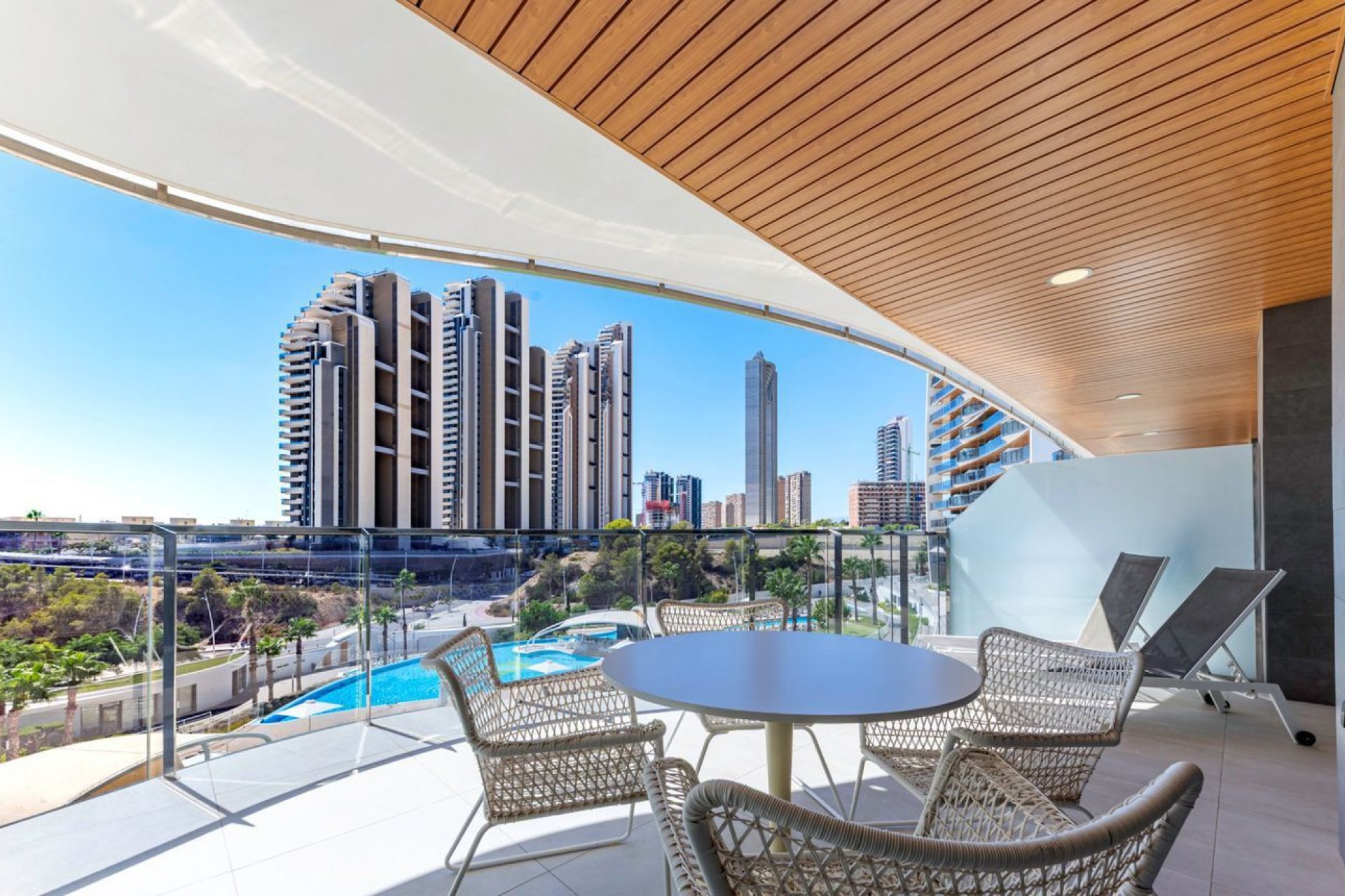 Resale - Apartment - Benidorm - Playa Poniente
