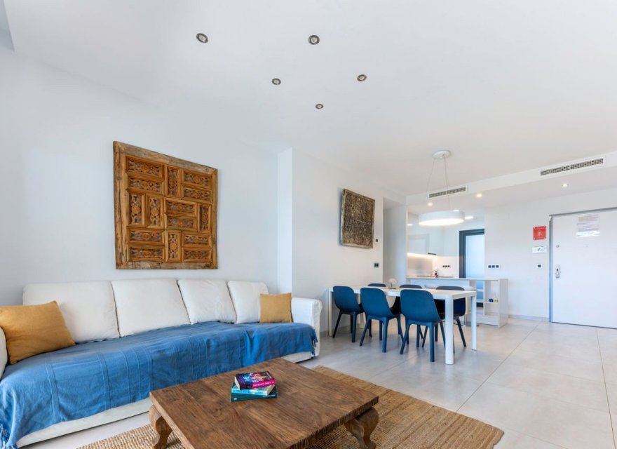 Resale - Apartment - Benidorm - Playa Poniente
