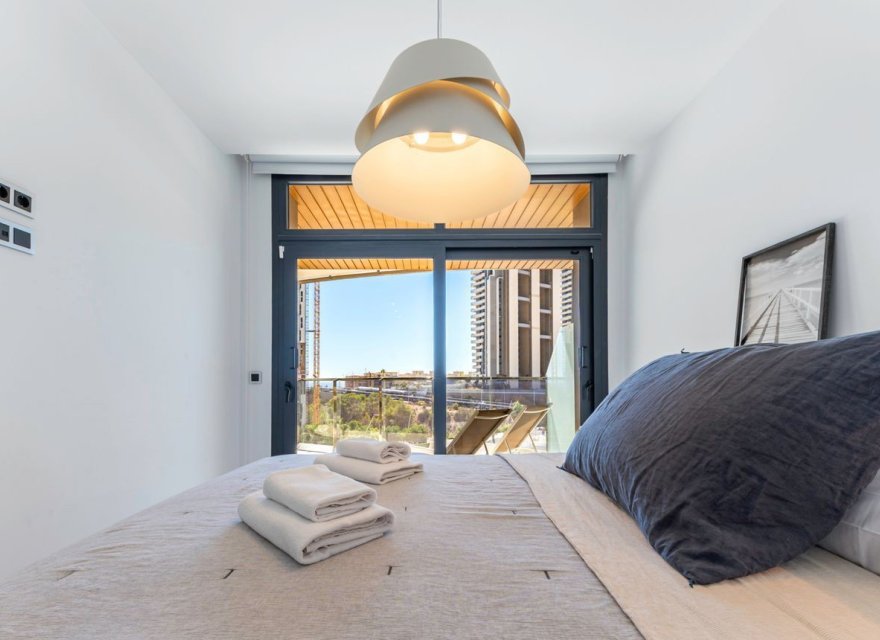 Resale - Apartment - Benidorm - Playa Poniente