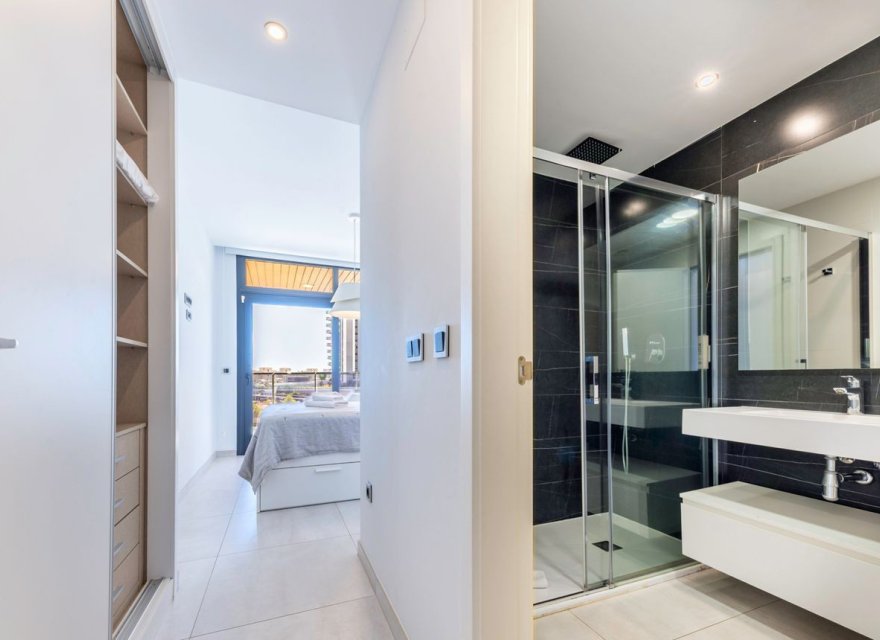 Resale - Apartment - Benidorm - Playa Poniente