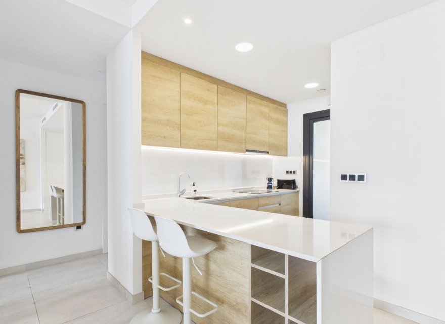 Resale - Apartment - Benidorm - Playa Poniente