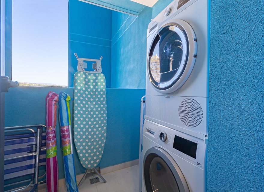 Resale - Apartment - Benidorm - Playa Poniente
