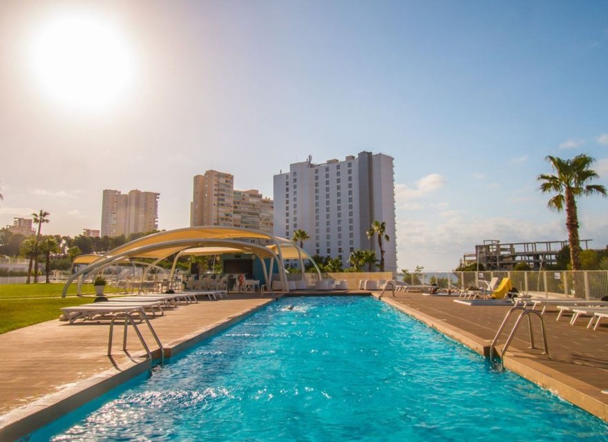 Resale - Apartment - Benidorm - Playa Poniente
