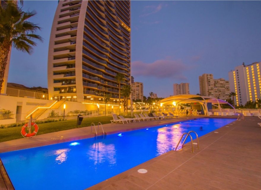 Resale - Apartment - Benidorm - Playa Poniente