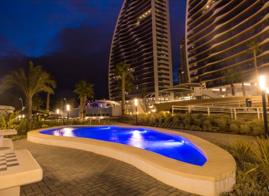 Resale - Apartment - Benidorm - Playa Poniente