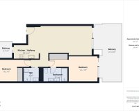 Resale - Apartment - Benidorm - Playa Poniente