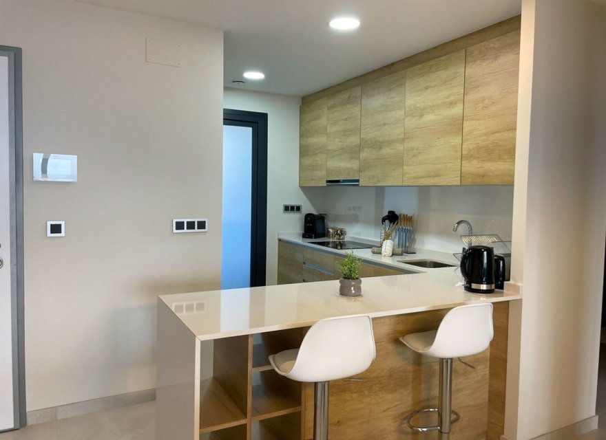 Resale - Apartment - Benidorm - Playa Poniente