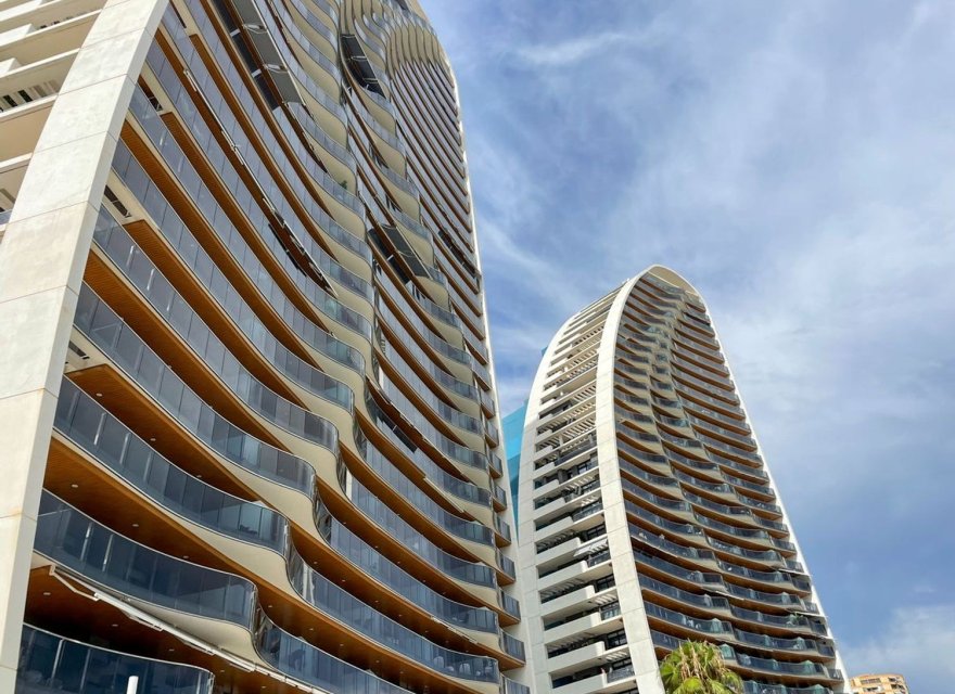 Resale - Apartment - Benidorm - Playa Poniente