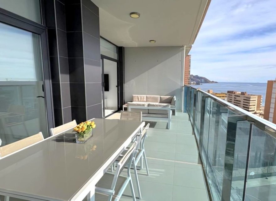 Resale - Apartment - Benidorm - Playa Poniente