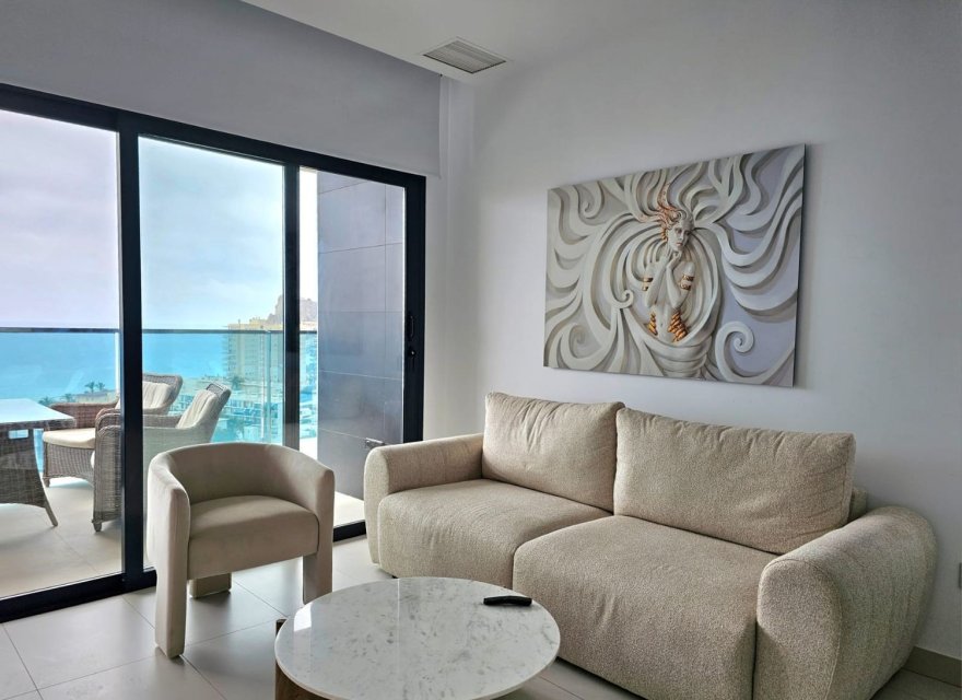 Resale - Apartment - Benidorm - Playa Poniente