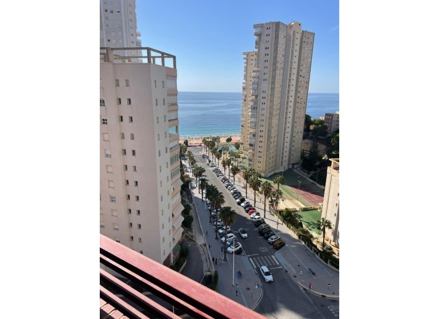 Resale - Apartment - Benidorm - Playa Poniente