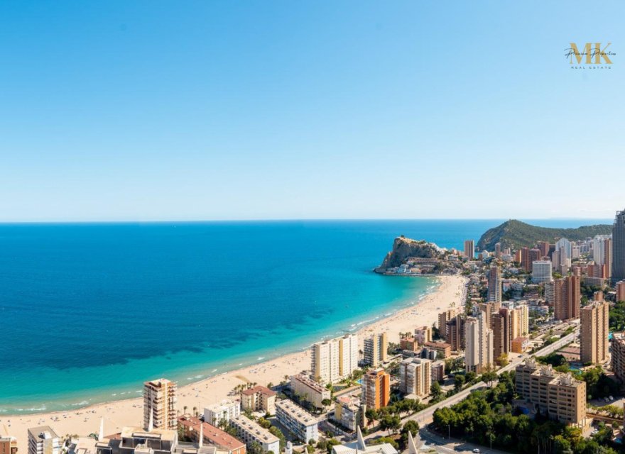Resale - Apartment - Benidorm - Poniente