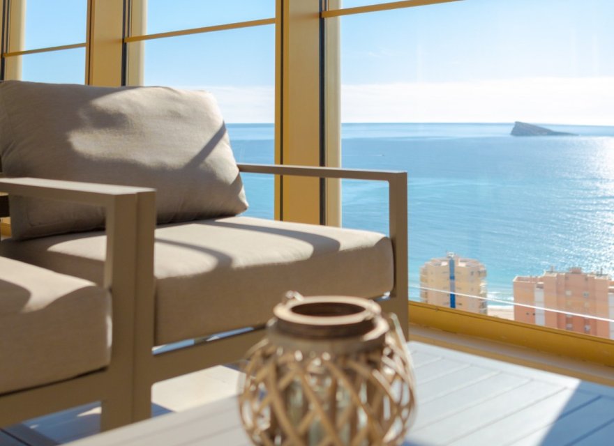 Resale - Apartment - Benidorm - Poniente
