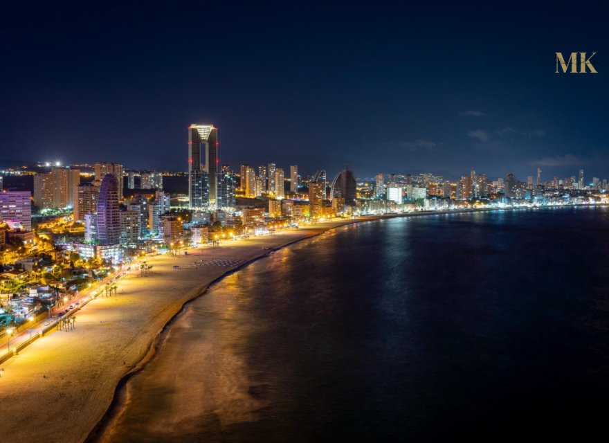 Resale - Apartment - Benidorm - Poniente