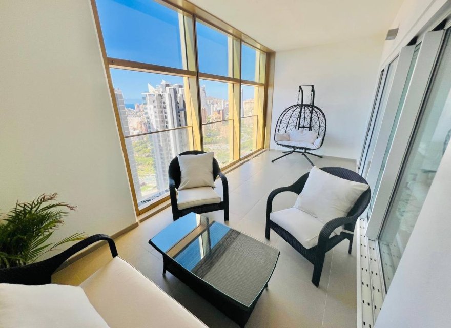 Resale - Apartment - Benidorm - Poniente