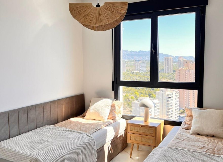 Resale - Apartment - Benidorm - Poniente