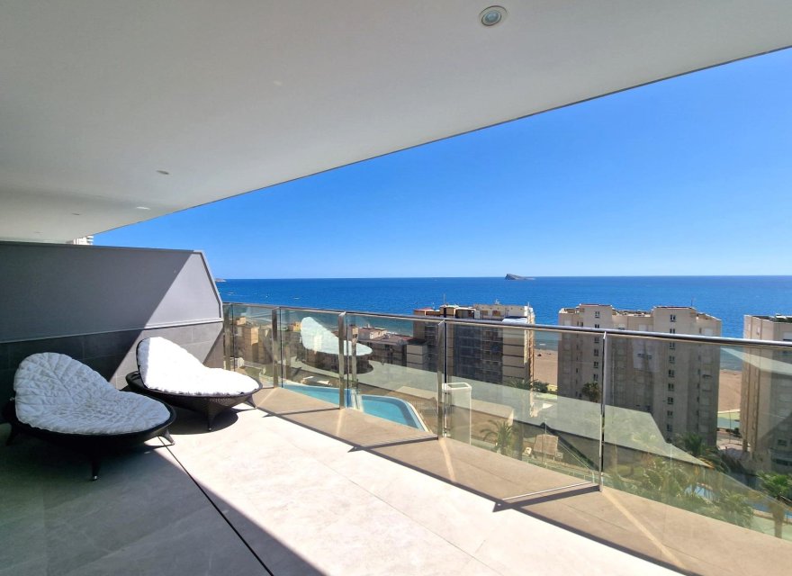 Resale - Apartment - Benidorm - Poniente