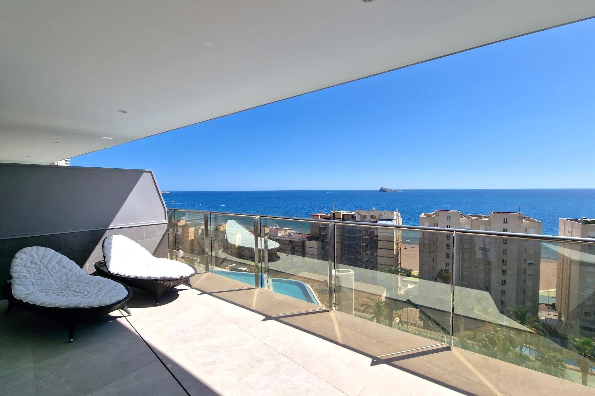 Resale - Apartment - Benidorm - Poniente