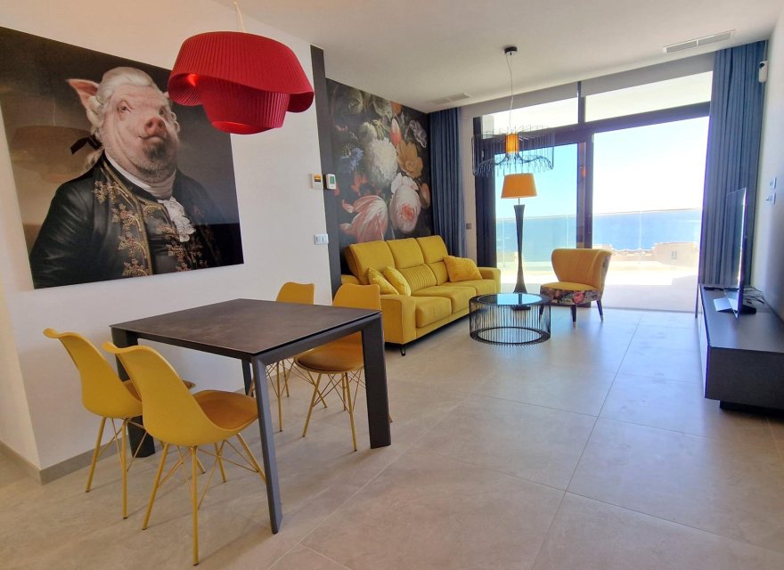 Resale - Apartment - Benidorm - Poniente