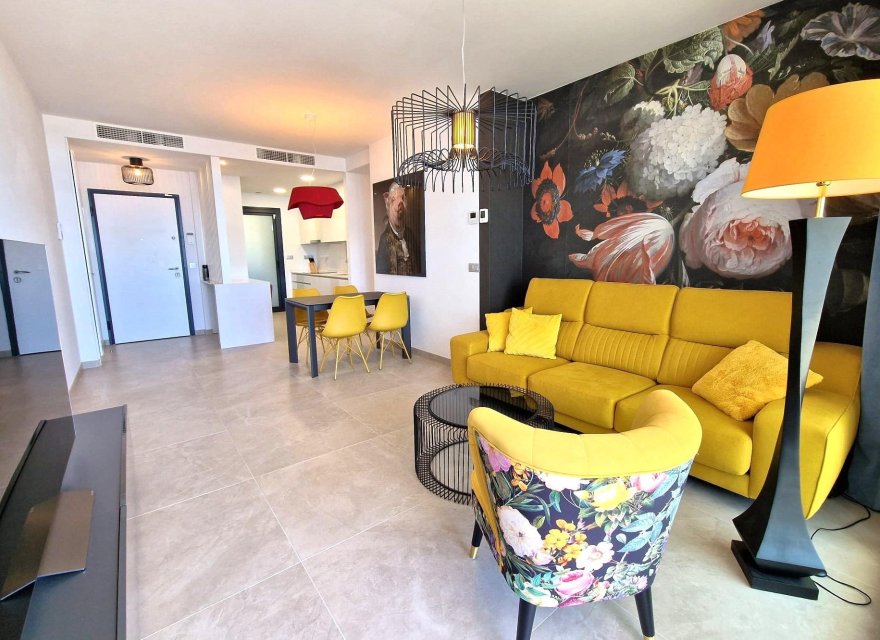 Resale - Apartment - Benidorm - Poniente