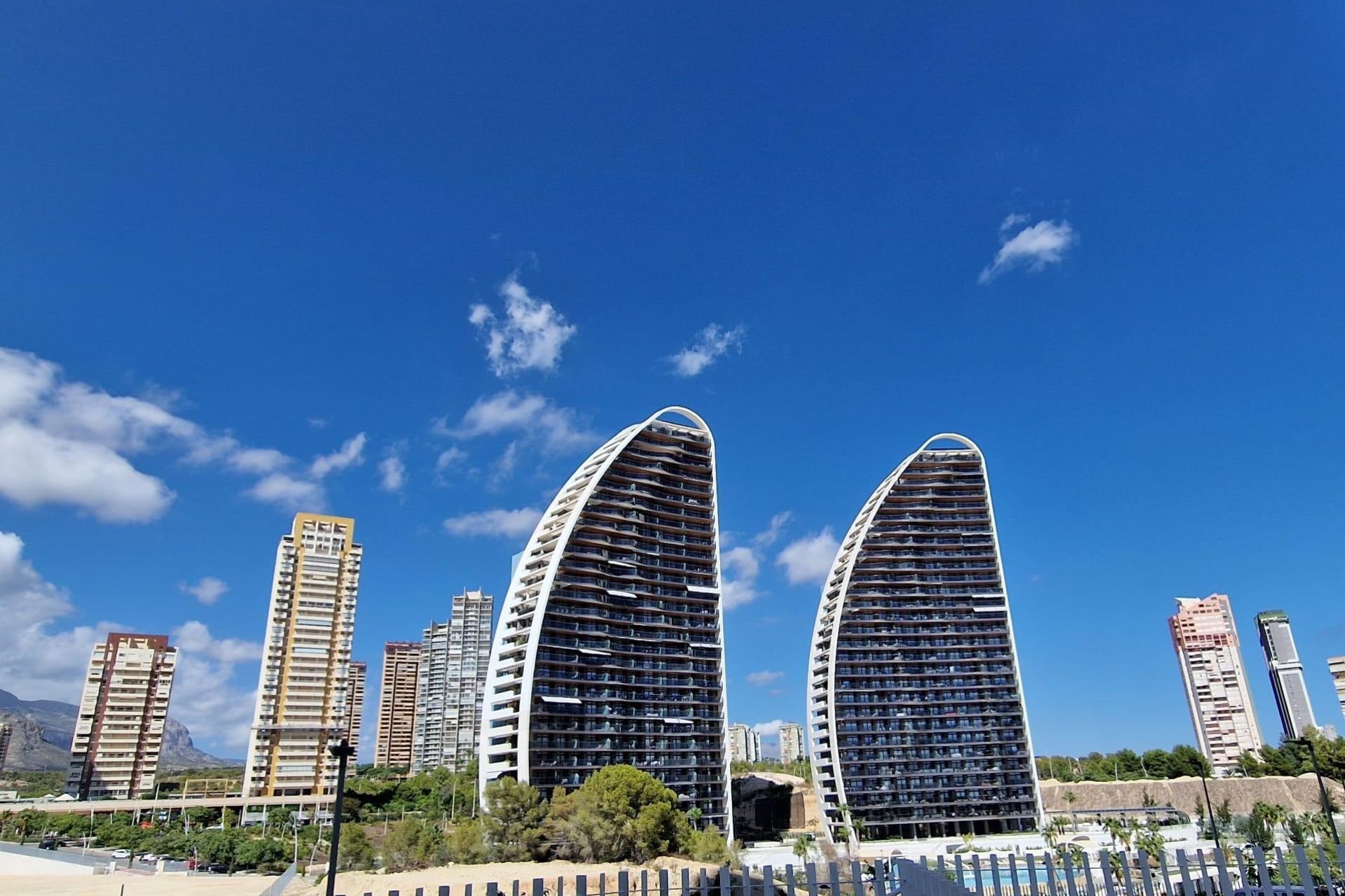 Resale - Apartment - Benidorm - Poniente