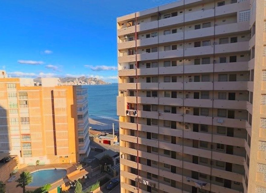 Resale - Apartment - Benidorm - Poniente