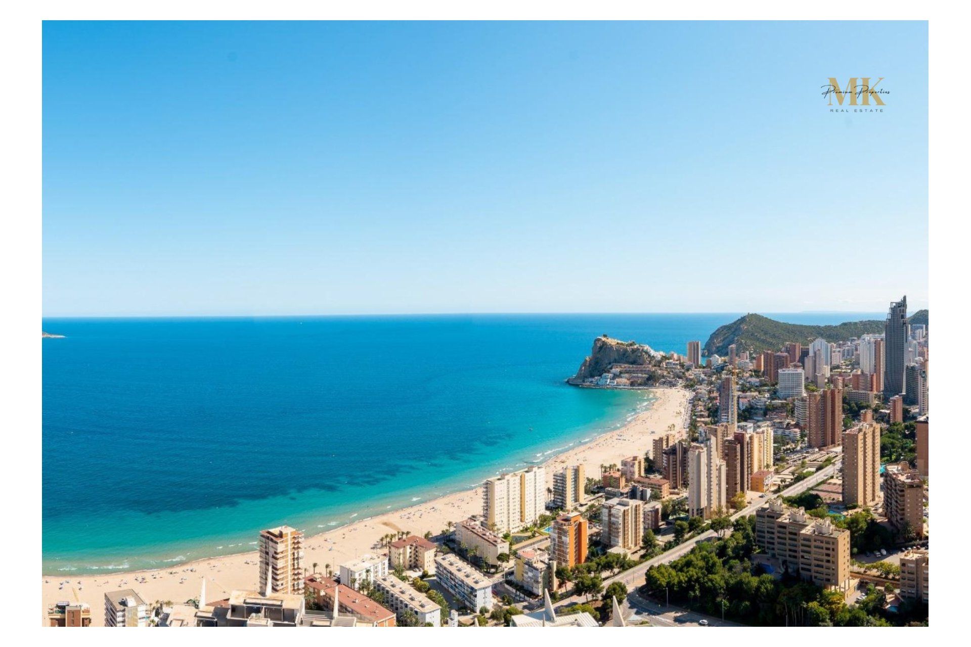 Resale - Apartment - Benidorm - Poniente