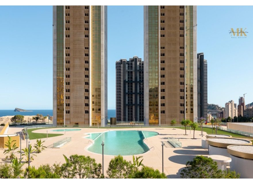 Resale - Apartment - Benidorm - Poniente