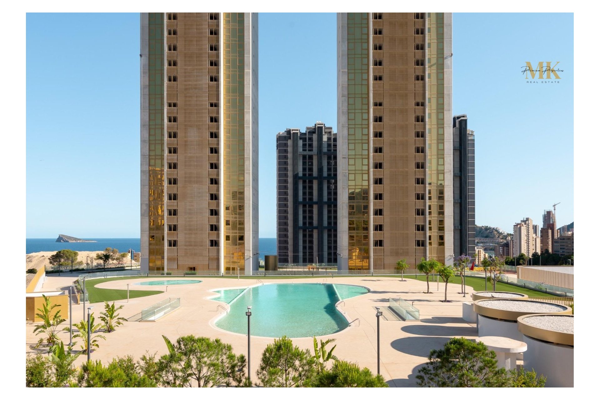 Resale - Apartment - Benidorm - Poniente