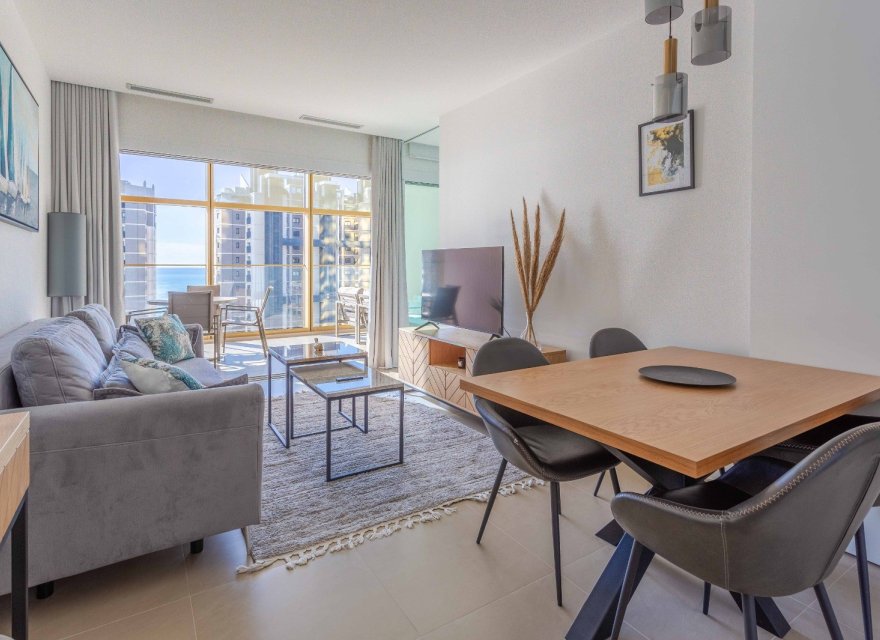 Resale - Apartment - Benidorm - Poniente