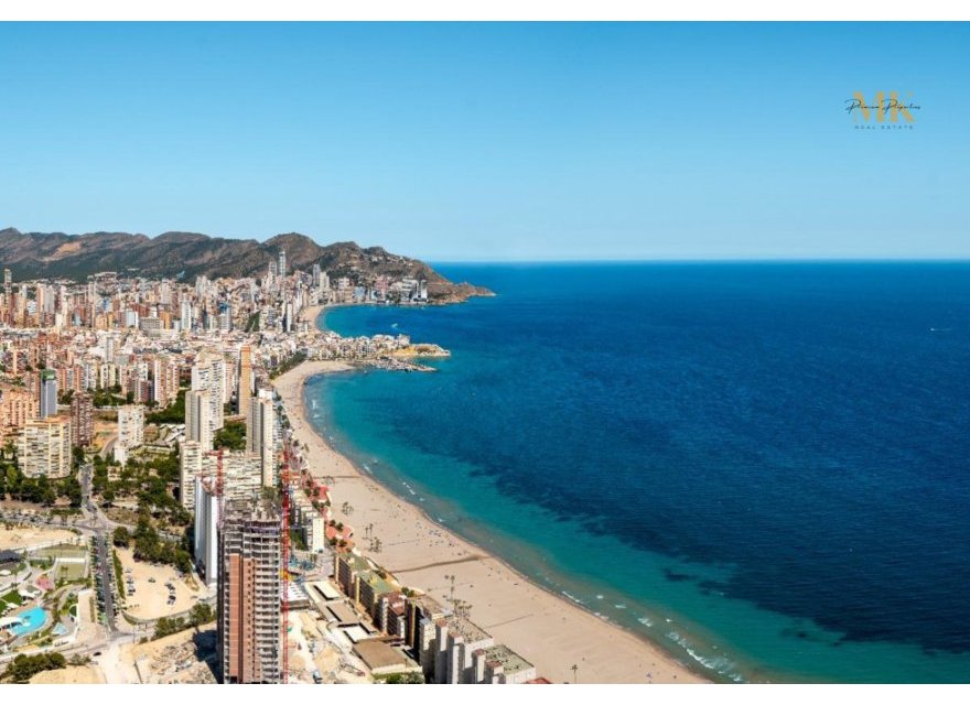 Resale - Apartment - Benidorm - Poniente