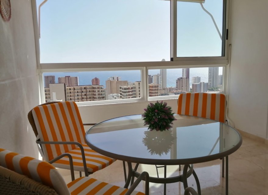 Resale - Apartment - Benidorm - Rincón de Loix