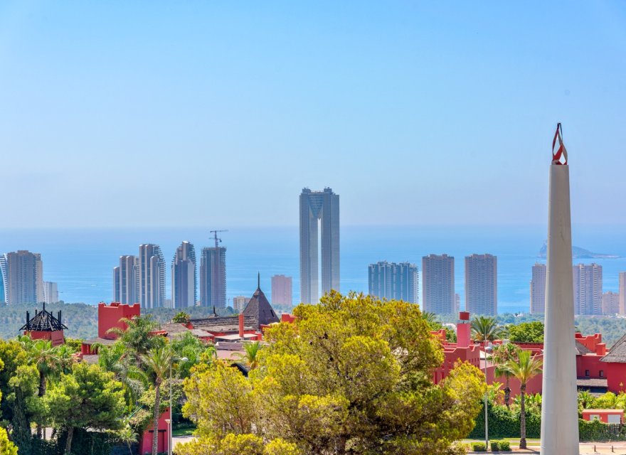 Resale - Apartment - Benidorm - Sierra Cortina