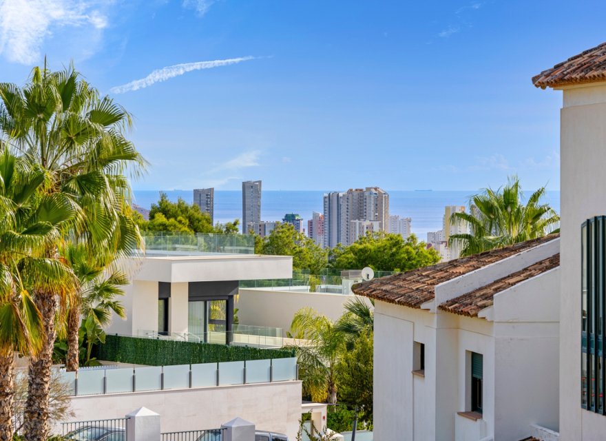 Resale - Apartment - Benidorm - Sierra Cortina