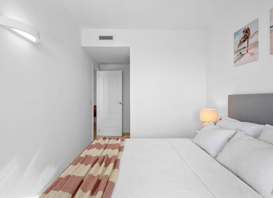 Resale - Apartment - Benidorm - Sierra Cortina