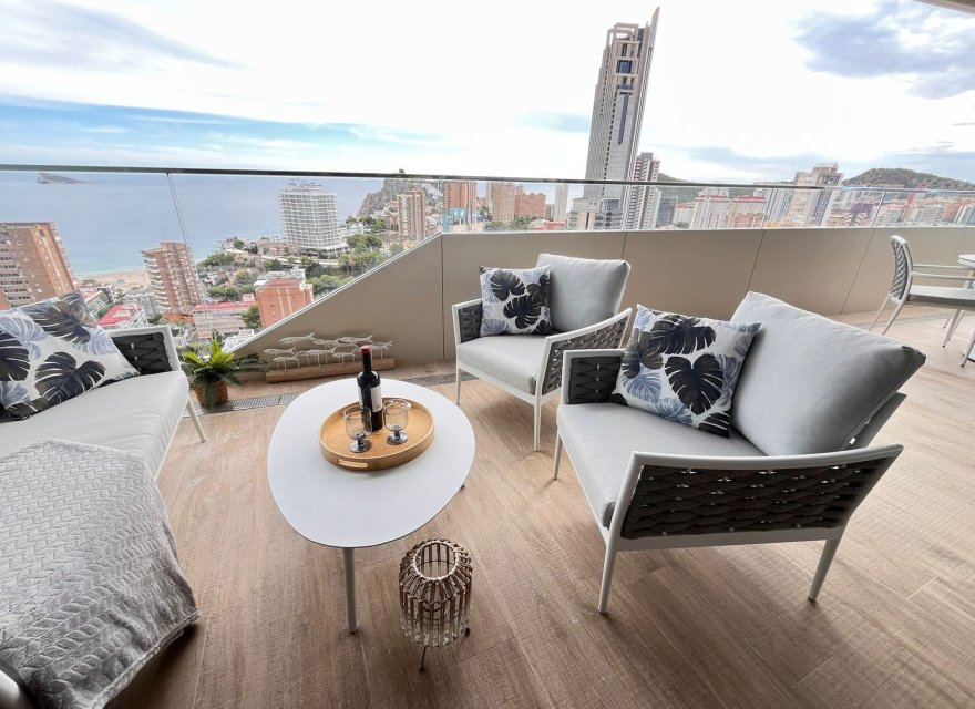Resale - Apartment - Benidorm - Zona de Poniente
